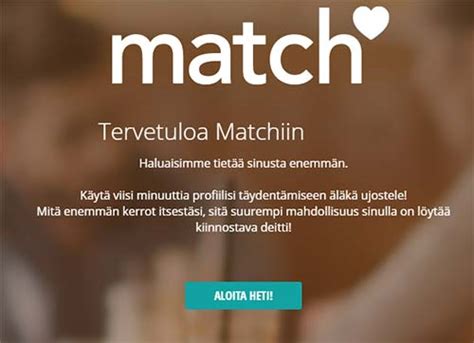 match kokemuksia|Match – Kokemuksia ja tietoa palvelusta